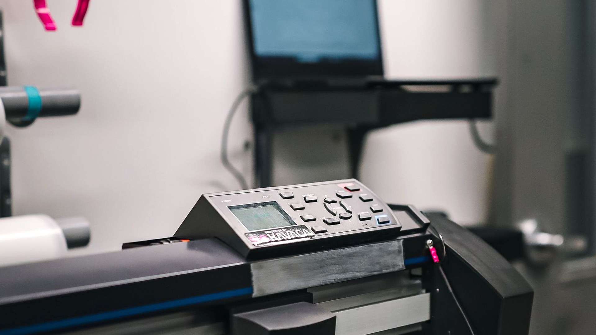 Large-format plotter in a working commercial print shop